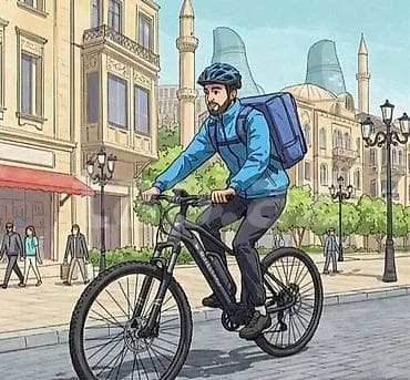 Anbar: Sürücü-kuryer tələb olunur, Şəxsi nəqliyyat vasitəsi ilə — 2