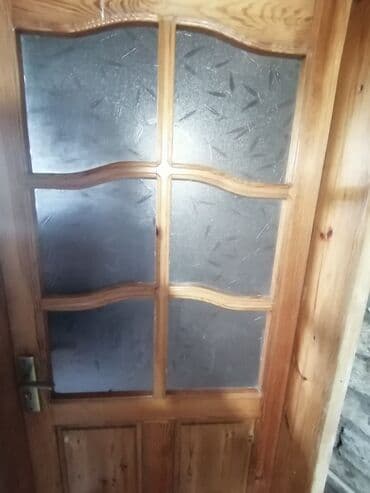 İşlənmiş Otaq qapısı 90x200 sm Ünvandan götürmə