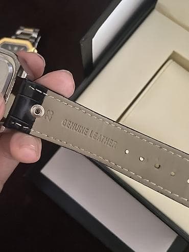 Аксессуары: Наручные часы, Cartier, цвет - Синий — 3