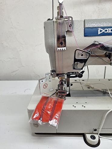 Tikiş maşını Yeni,Koverlok, 5 saplı, Ünvandan götürmə
