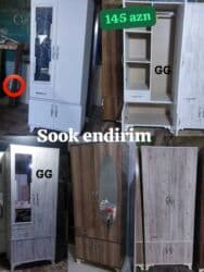 metbex mebelleri: Yeni, Açılan, 2 qapılı Qarderob, paltar dolabı — 1