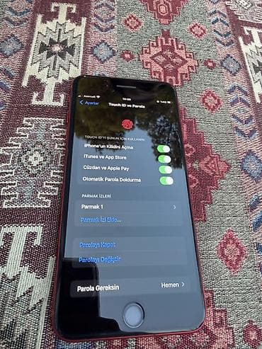 a50 kabro: IPhone 8 Plus, 64 GB, Qırmızı, Simsiz şarj — 6