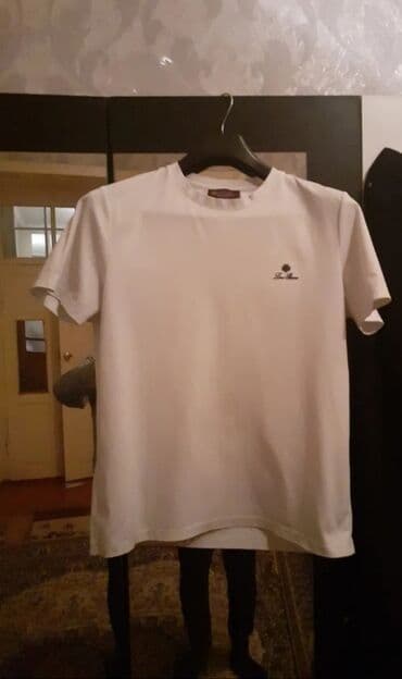 cins kurtqa: Gencede satilir Futbolka Lora Piana premium lux Klass matiral pambig — 1