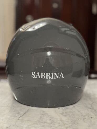 dəbilqe: Tam üzlü moto dəbilqə — boz rəng - Korpus: tamüzlü (full-face) — 3