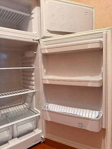 disk satisi: İşlənmiş 2 qapılı Indesit Soyuducu Satılır, rəng - Ağ — 7