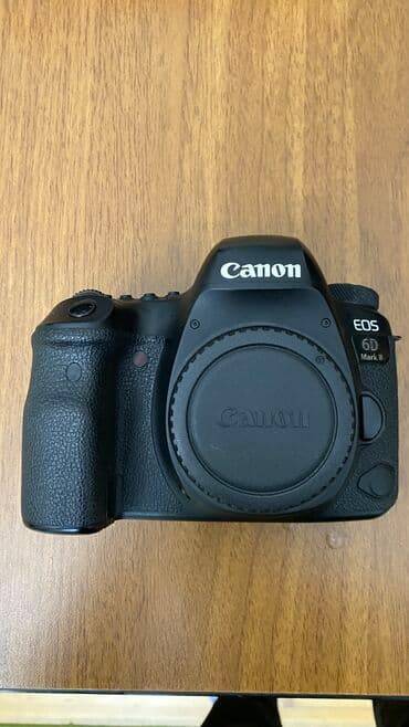Videokameralar: Canon 6d mark 2 - Probeqi 38 . Üzərində 2 ədəd orginal baterayası 1 — 2