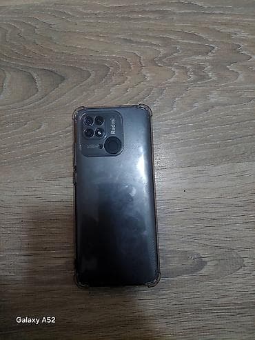 telefonlar satisi: Redmi 10C, 64 GB, rəng - Boz, Sensor — 3
