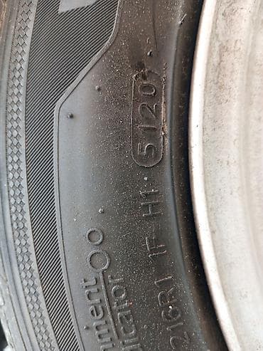 r13 disklər: Şin Hankook 215 / 55 / R 16 — 7