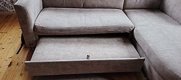 Divanlar: Künc divan, Açılan, Bazalı, Parça, Çatdırılma yoxdur — 4