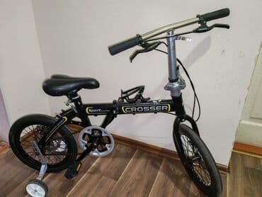uşaq yeməyi: Uşaq velosipedi – Crosser - Brend/model: Crosser, Sport seriyası - — 1