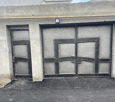 Dekorativ divar panelləri: Darvaza seyf qapı cəmi 500₼ təcili satılır Darvaza h2.5*e3.2 Seyf — 1