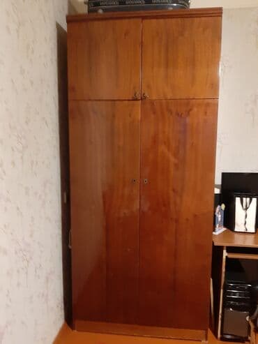 Açılan, 4 qapılı Düz dolab, Qarderob, paltar dolabı