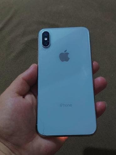iphone perexadnik: IPhone X, 256 GB, Matte Gold, Zəmanət, Sənədlərlə — 6