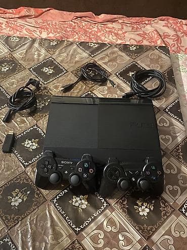 Sony PlayStation 3 (Super Slim) oyun konsolu dəsti (Hen Var Az və