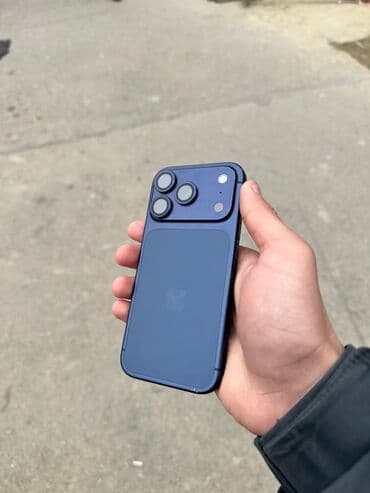 iphone se 2020 satilir: IPhone 17 Pro, 256 GB, Mavi, Face ID — 1