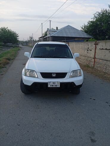 distillə olunmuş su satışı: Honda CR-V: 2 l | 1999 il Ofrouder/SUV — 2