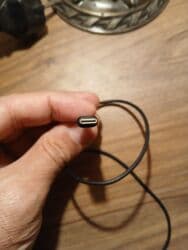 Mikrofonlar: İşlənmiş Simli Qulaqcıqlar, rəng - Qara — 4