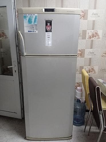 samovar satilir: İşlənmiş 2 qapılı Beko Soyuducu Satılır, rəng - Gümüşü — 1