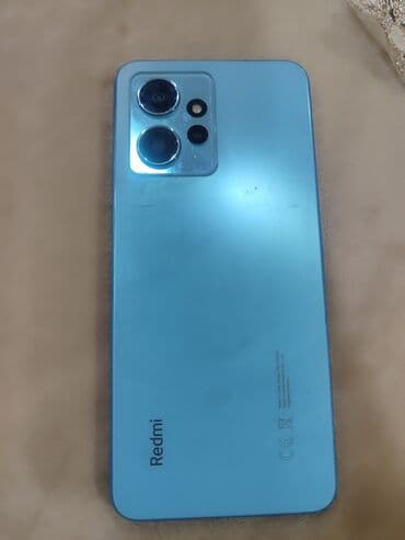 Mercedes-Benz: Redmi Note 12, 128 GB, rəng - Mavi, Sensor — 4