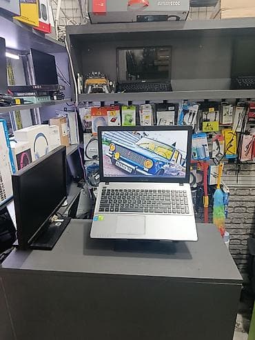 ноутбук asus intel core i5: Qrafik dizayn, GTA5 və bənzəri oyunları dəstəkləyir. Asus noutbuk, göz — 8