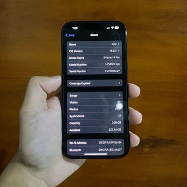 ayfonu: IPhone 14 Pro, 256 GB, Deep Purple, Simsiz şarj — 8