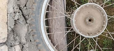 Su nəqliyyatı: Enduro/kross tipli motosiklet üçün 2 ədəd təkər komplekti - Ön və — 3