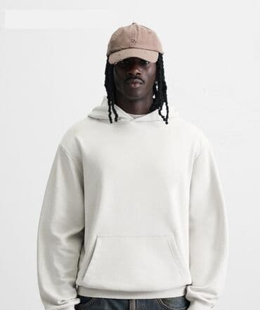 oversize jaket: Orijinal ZARA hudi. Ölçüsü - M. Oversize modeldir. Hədiyyə olunub — 5