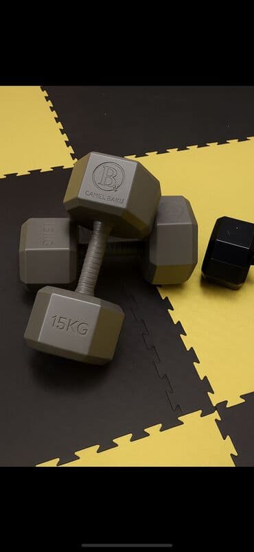 боксерская груша купить в баку: Гантели, Вес: 15 кг, Новый — 1