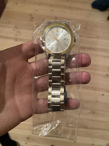 Yeni, Qol saatı, Casio, rəng - Gümüşü