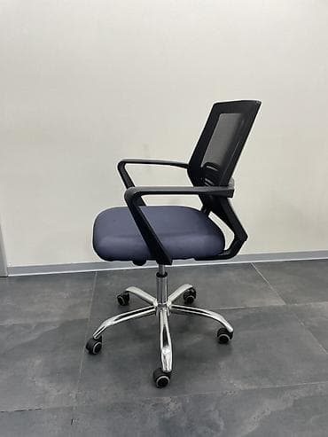 gencede mebel: Təkərli, Qolları tənzimlənmir, Parça — 2