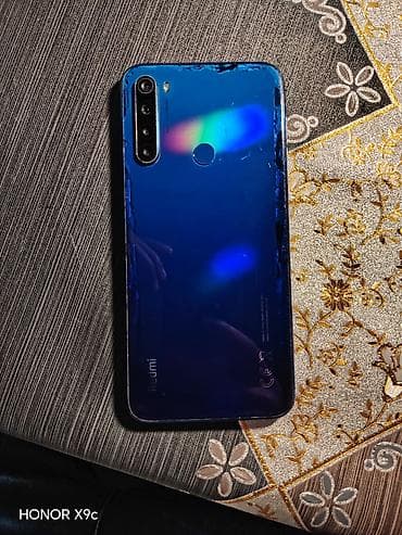 apple ноутбук бу: Redmi Note, 64 ГБ, цвет - Синий, Отпечаток пальца — 3