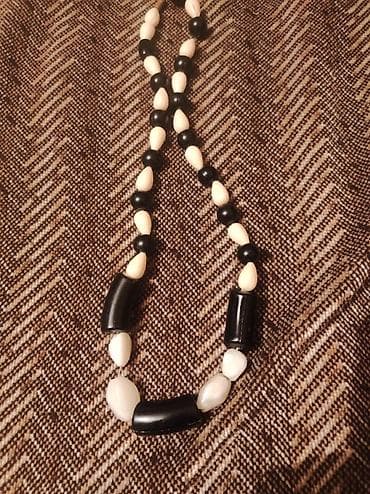 original canta: Diqqət Qədimi sovetdən qalma muncuqlardan boyunbağı.Cox incə və qeşəng — 3