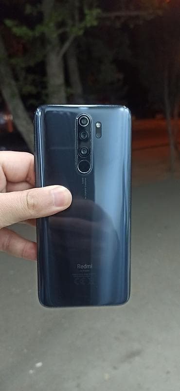 honor v30 pro qiymeti: Redmi Note 8 Pro, 128 GB, rəng - Qara, İki sim kartlı — 3