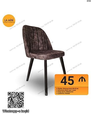 trimo mebel: Yemək otağı üçün rahat kreslo - Model: La Mini - Dizayn: Lakonik və — 1