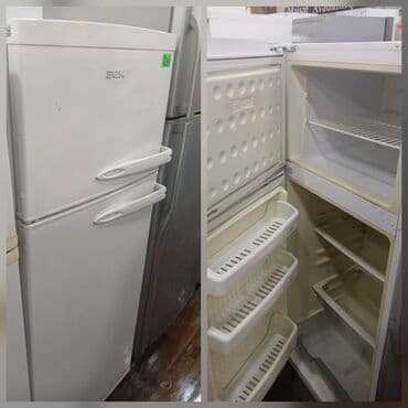 2 qapılı Beko Soyuducu Satılır, rəng - Ağ