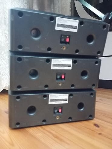 ucuz printer: İşlənmiş Sony Kolonka, Növ - Ev kinoteatrı üçün, rəng - Gümüşü — 3