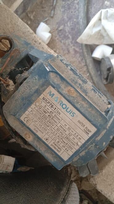 Nasos, Suvarma üçün, quraşdırılma Səthi