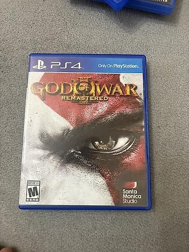 Видеоигры и приставки: PS4 üçün oyun diskləri paketi - God of War III Remastered (Only on — 1