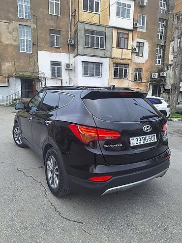 hundayi: Hyundai Santa Fe: 2 l | 2015 il Krossover — 5