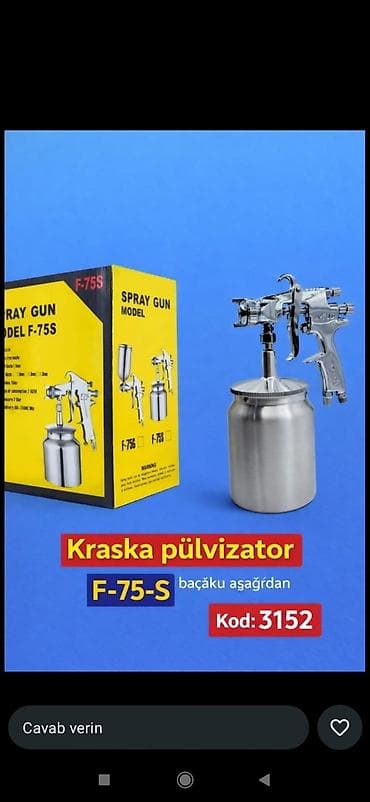 Pulverizator, Pnevmatik