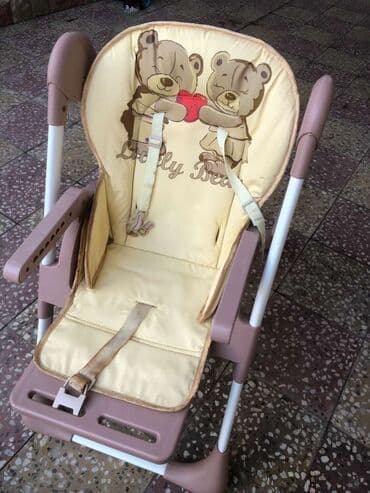 oyun rol: Ayka….Uşaq yemək stulu – Ayka - Qiymət: 80 AZN - Tam funksional uşaq — 2