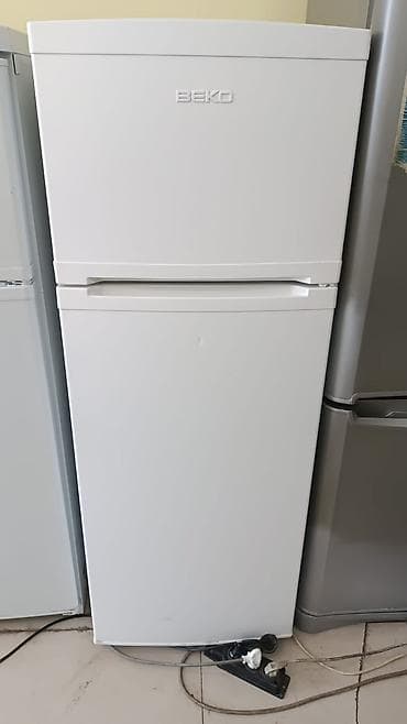 2 qapılı Beko Soyuducu Satılır, rəng - Ağ