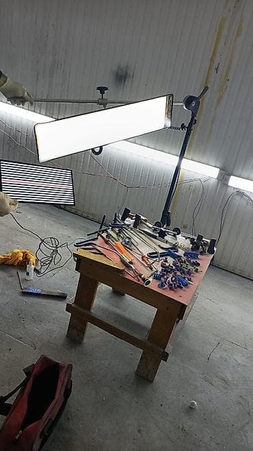 Bezkraska aparatı PDR (boyasız dent düzəltmə) üçün işıq paneli və — 7