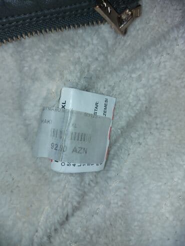 Corab və alt paltarı: Kurtka, Dəri, Payız, XL — 4