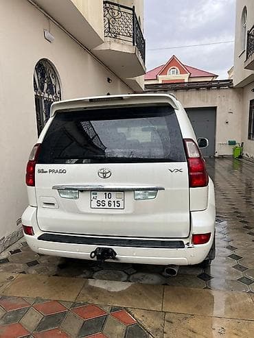 prado diski: Toyota Land Cruiser Prado: 4 l | 2008 il Ofrouder/SUV — 4