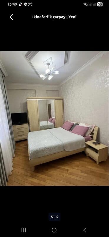 İkinəfərlik çarpayı, Dolab