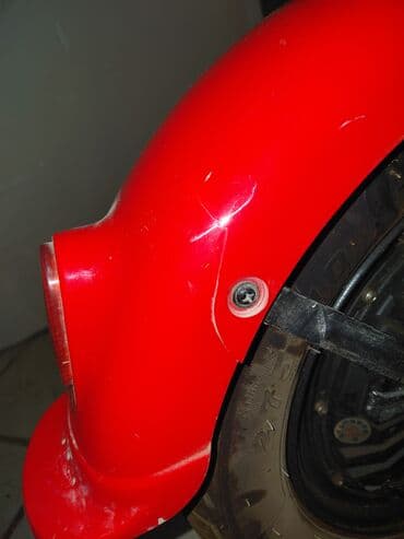 мотоцикл в баку: Elektrik skuter Xüsusiyyətlər: - Ön tərəfdə iri metal yük səbəti – — 9