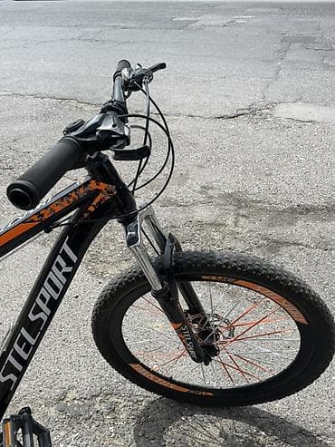 velosiped mercury: VELOSİPED 26 - lıq STELSPORT Çox az işlənib, şəkildə necə var elədir — 3