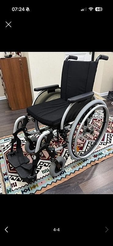 Инвалидные коляски: Ottobock manual əlil arabası - Brend/model: Ottobock (arxa söykəncə — 2