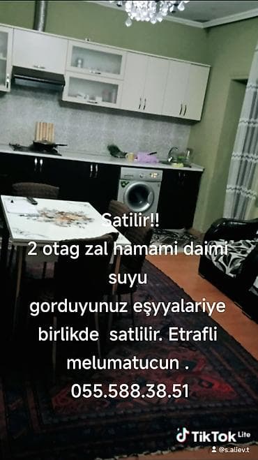 ev bağ: 2 otaqlı, 50 kv. m, Orta təmir — 8